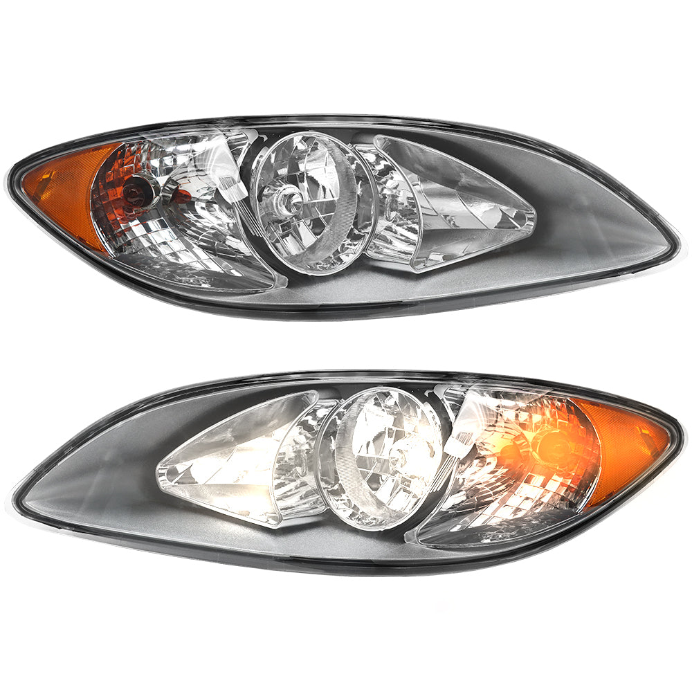 Chrome Headlights Assemblage Compatible avec International ProStar 2008-2016 Paire