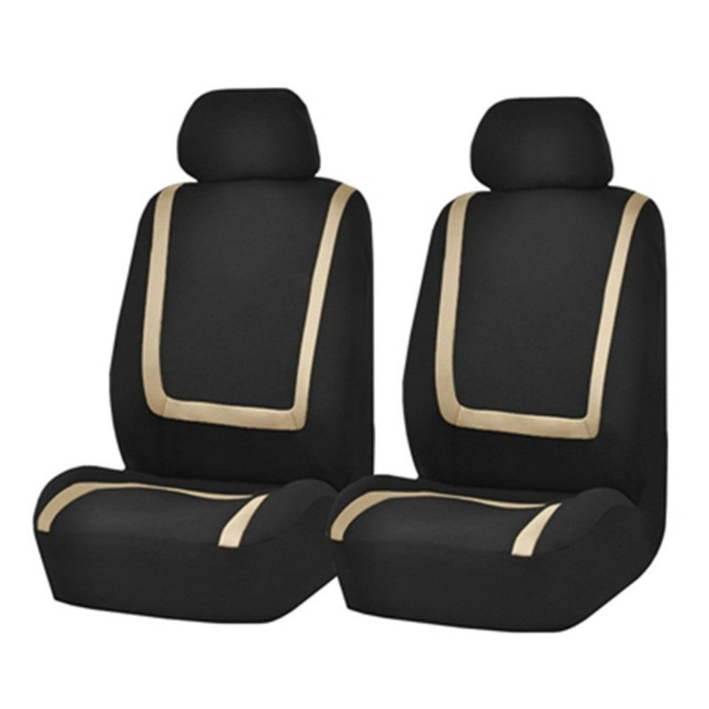 2 housses de siège auto avant