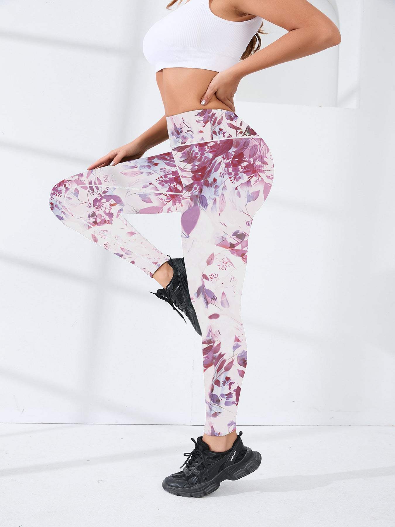 Pantalons de yoga européens et américains