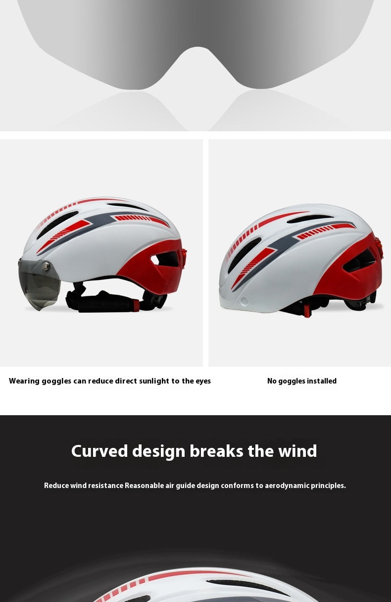Casque de vélo Casque d'équitation Casque de sport Gants Casque d'équitation Restraction de casque