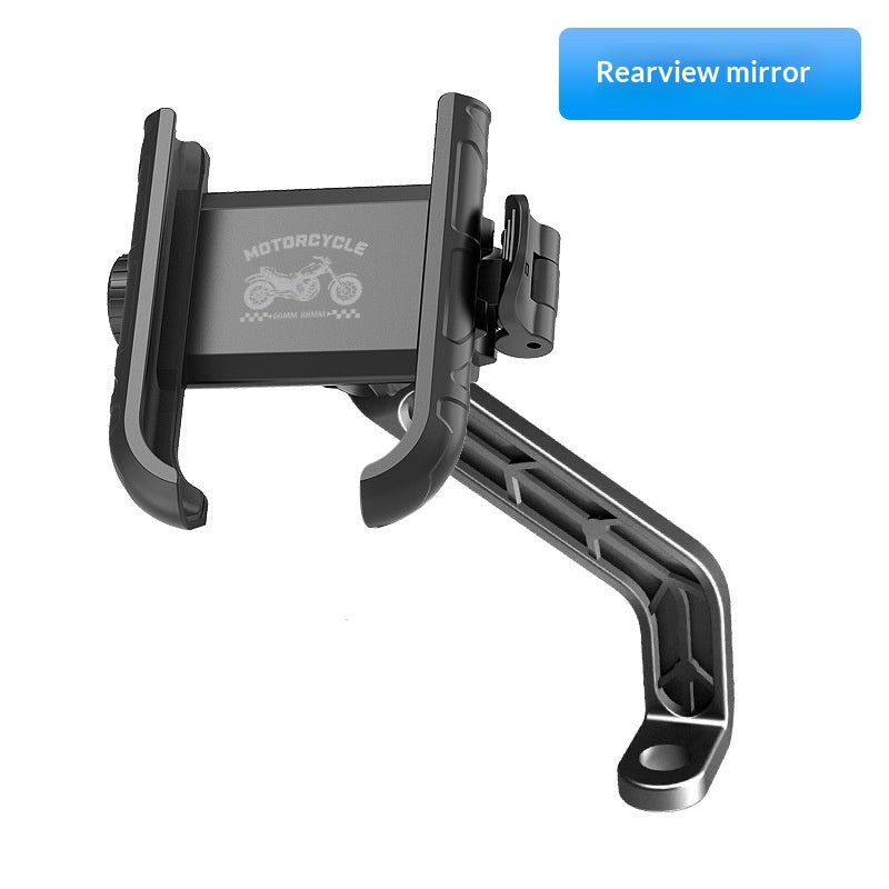 Support de moto et de téléphone
