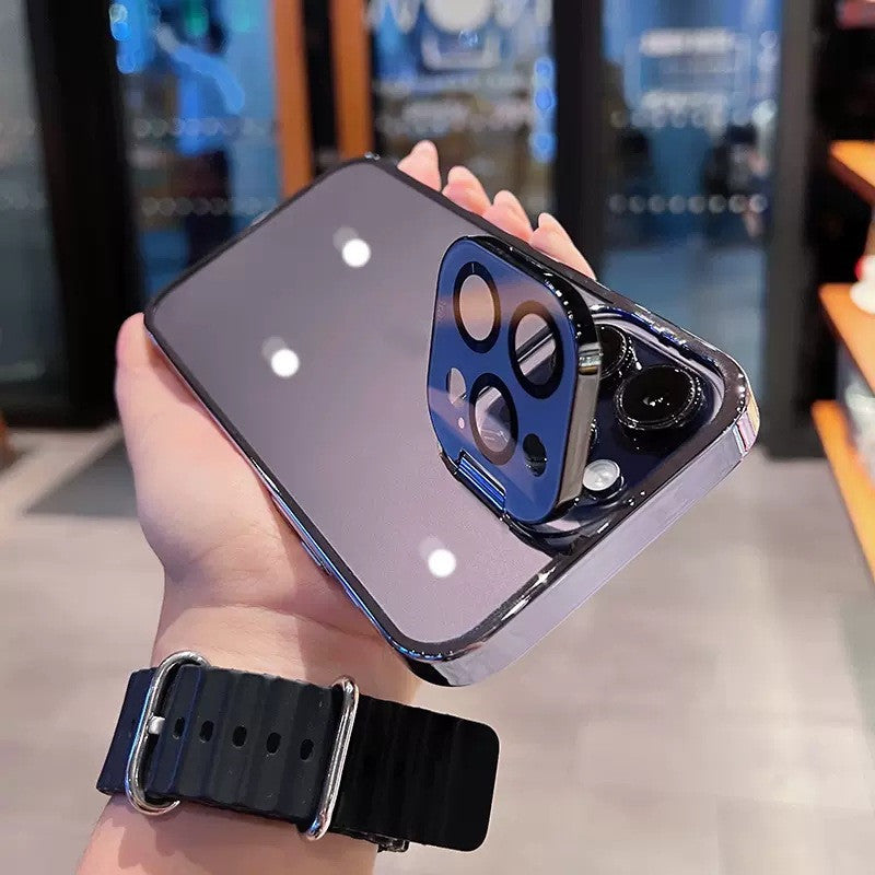 Couverture de protection contre les coques rigides transparentes, plaquée et invisible
