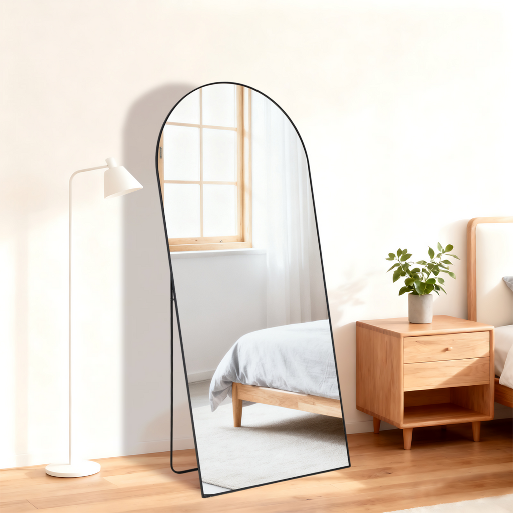 Rectangle Miroir pleine longueur