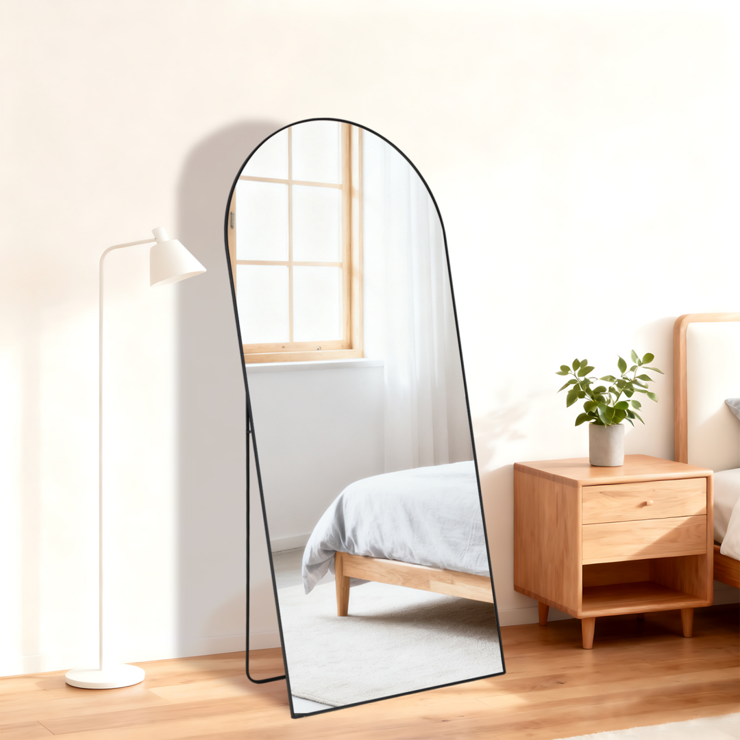 Rectangle Miroir pleine longueur