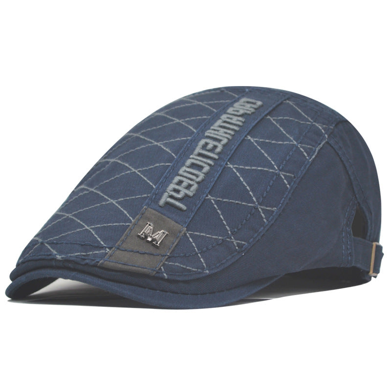 Protection solaire d'automne et d'hiver pour hommes Poof Peaked Cap