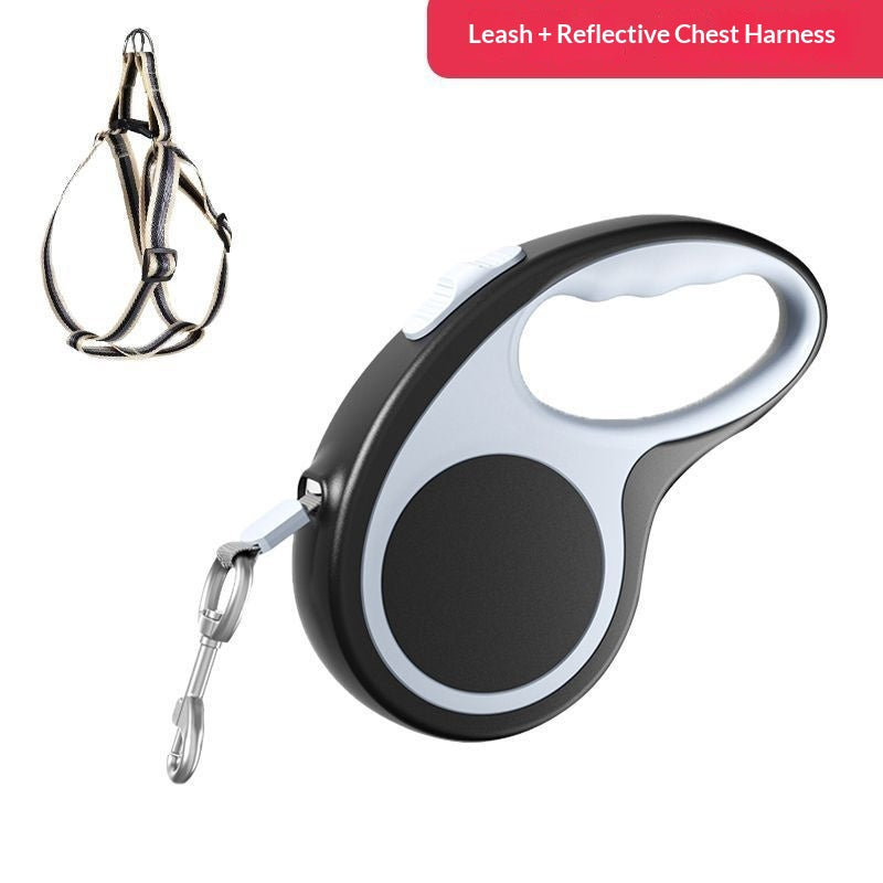Automatique Retractable chien et chat laisse pour animaux de compagnie