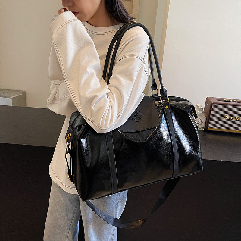 Sac à bandoulière de sport Séparation humide à sec Sac à bagages à main simple