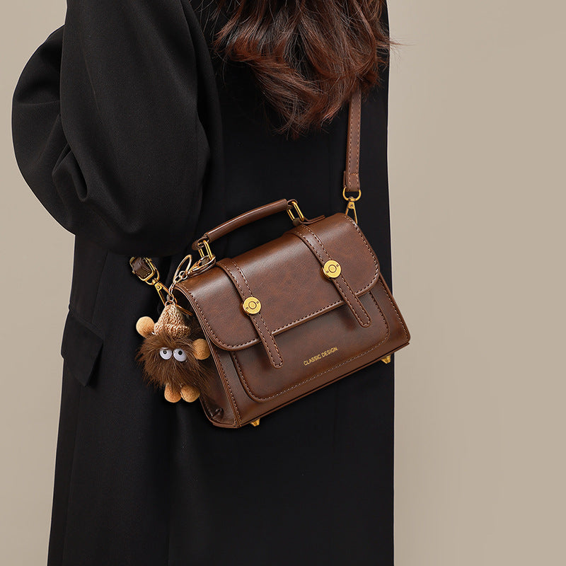 Été Cuir véritable Cambridge Sac Crossbody Femmes Sac