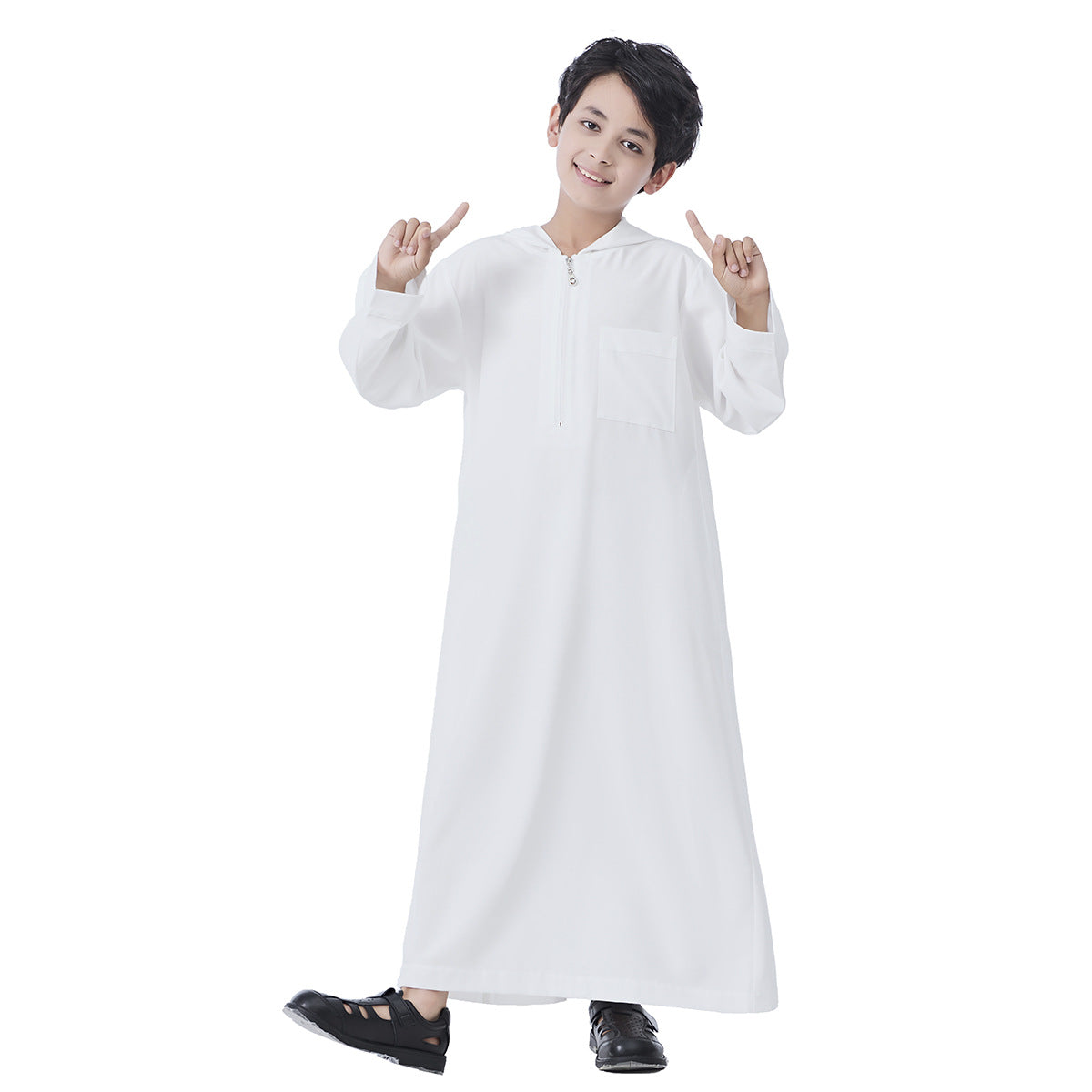 Costumes ethniques Hui pour les voyages en Arabie Saoudite