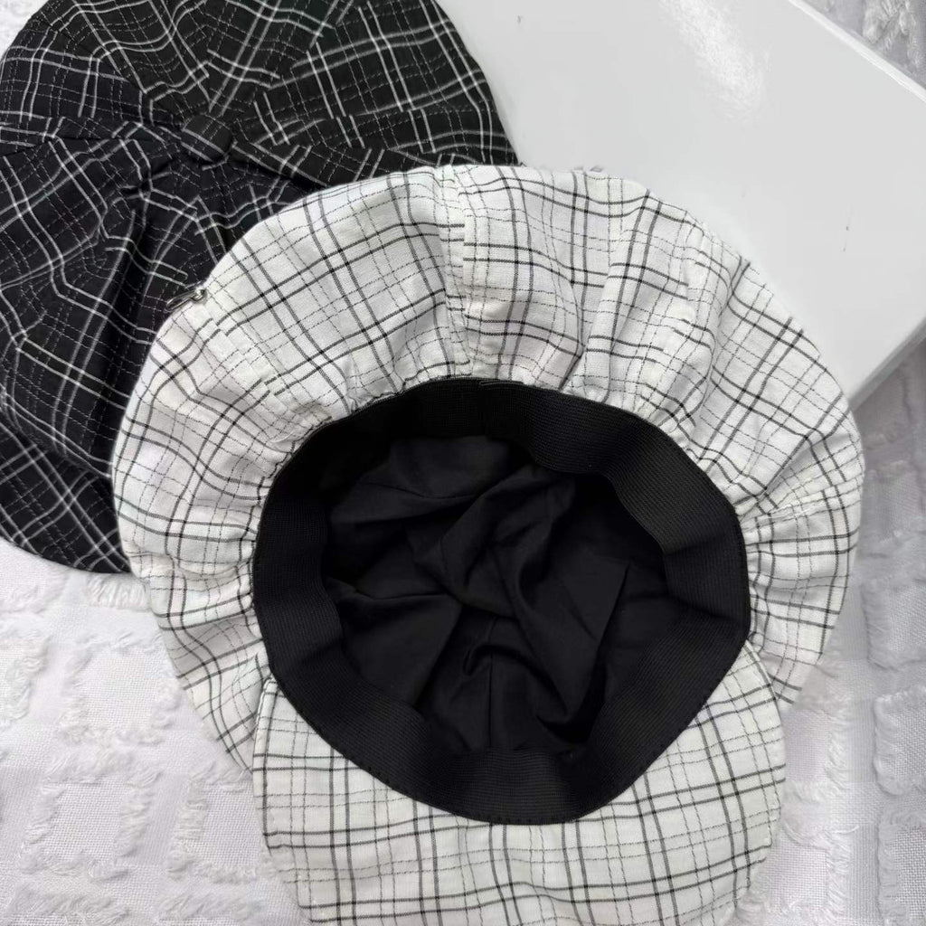 Chapeau Retro Fashion British Style sous-reporter - version coréenne