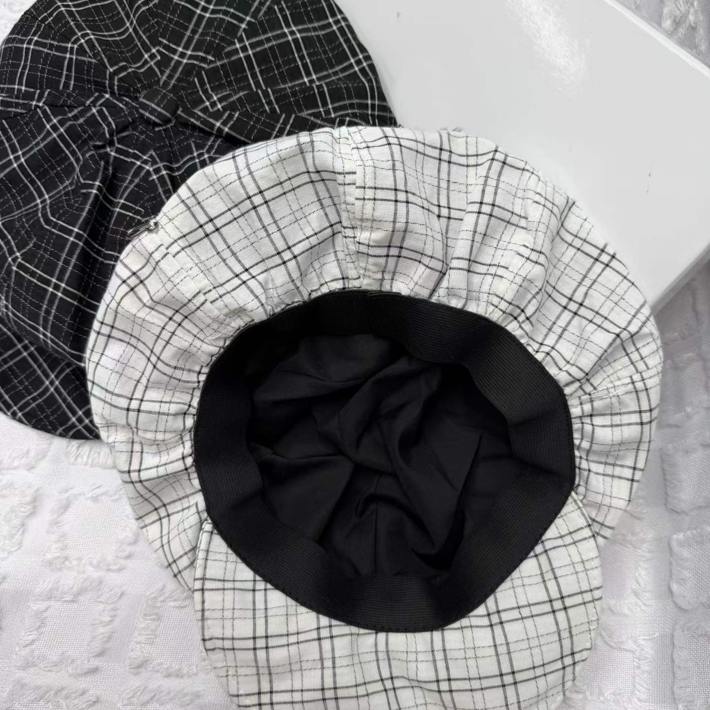 Chapeau Retro Fashion British Style sous-reporter - version coréenne