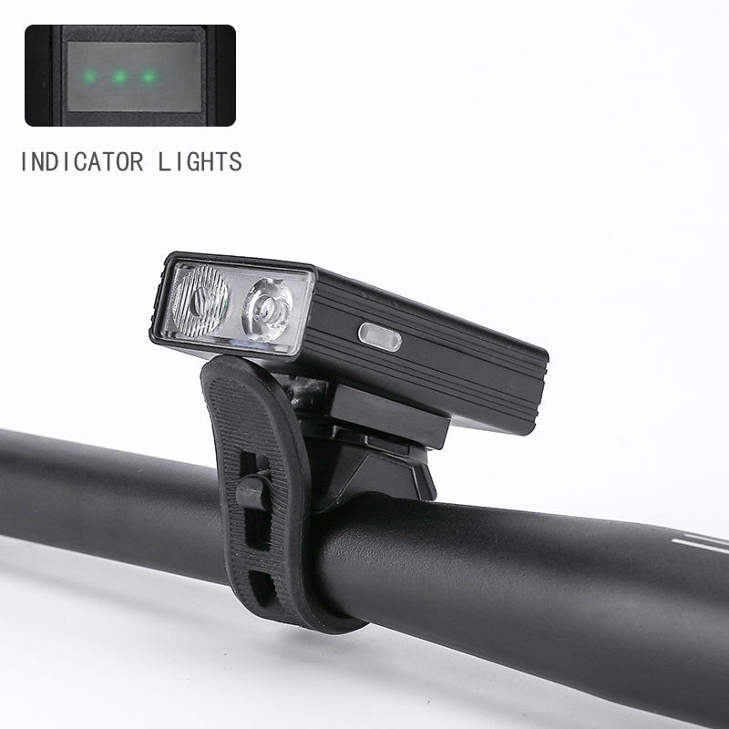 Vélo léger haute luminosité avec puissance numérique