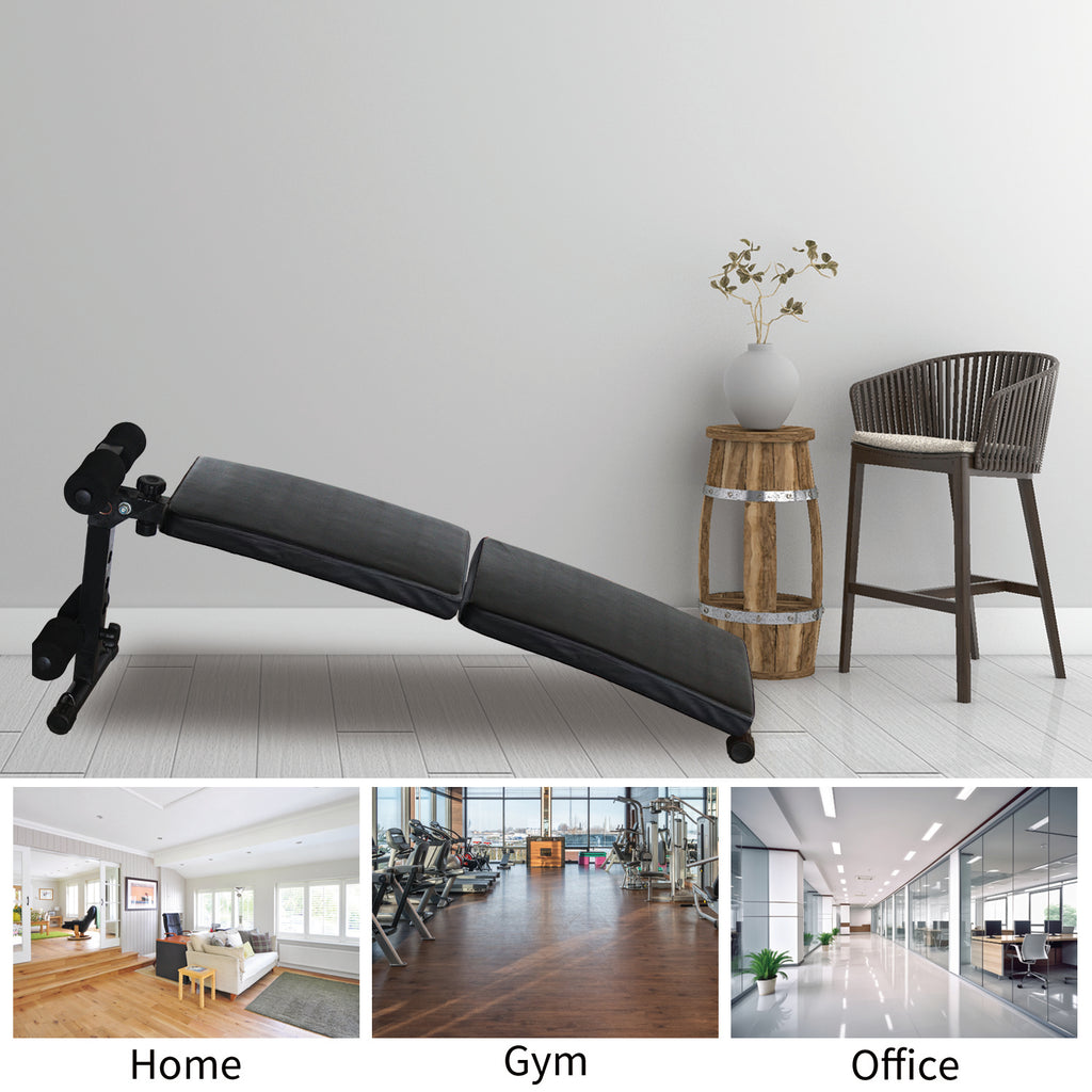 Banc d'utilité réglable multi-positions pour l'entraînement de musculation et de force à domicile