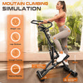 Équipement de fitness récréatif avec accoudoirs