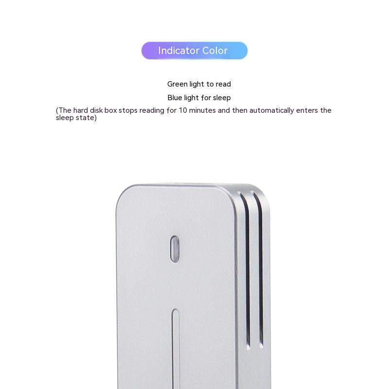 F Dual Protocol 10Gbps alliage d'aluminium Cnc Shell dissipation de chaleur