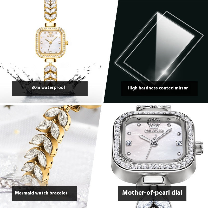 Bracelet de montre sirène Montres Femmes