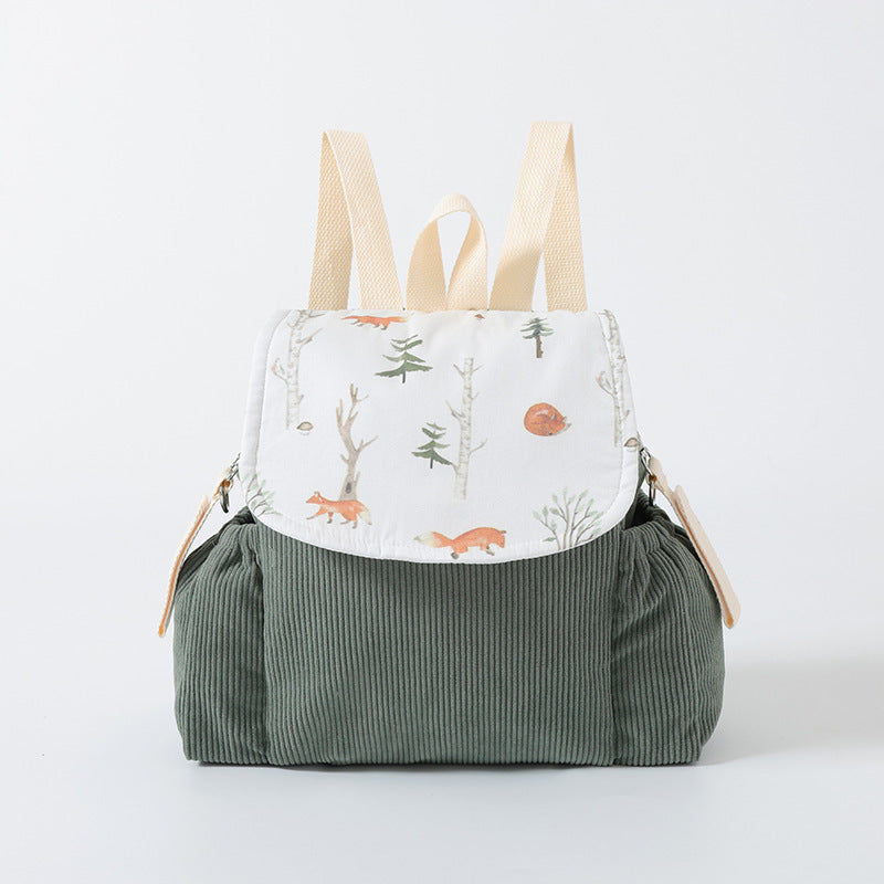 Sac à dos léger brodé à la main personnalisé