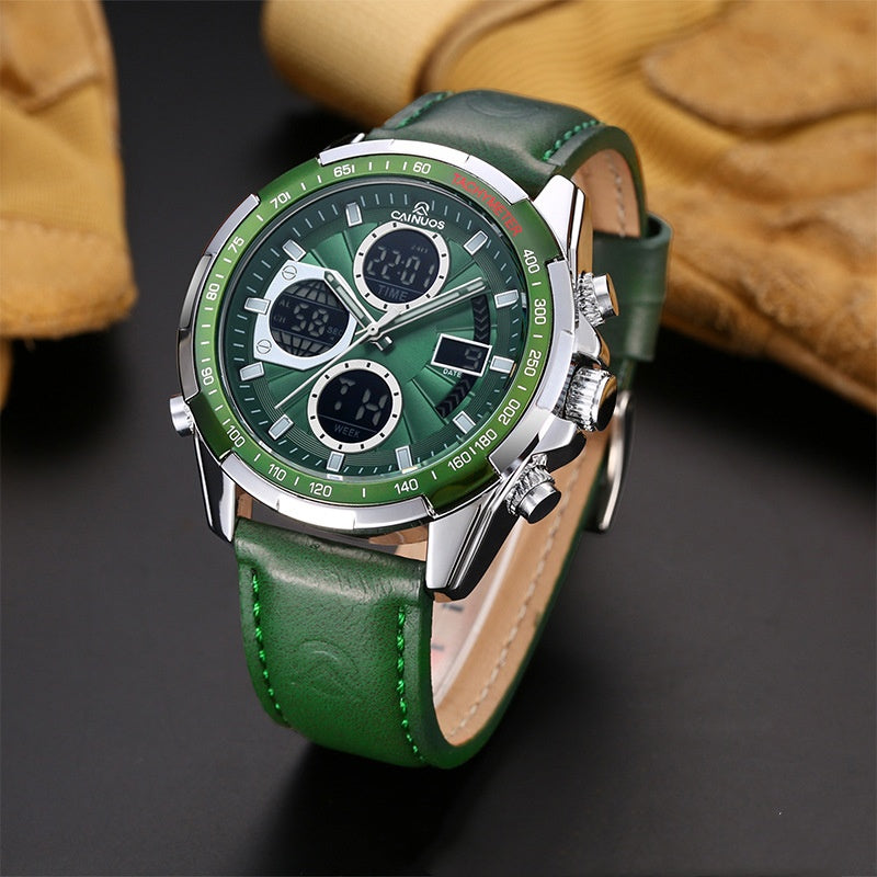 Montre numérique à quartz multifonction Lumineuse étanche
