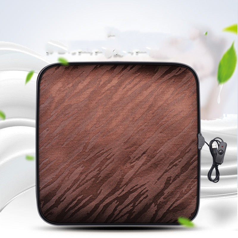 Chauffage de voiture Petit Coussin carré Siège simple Coussin