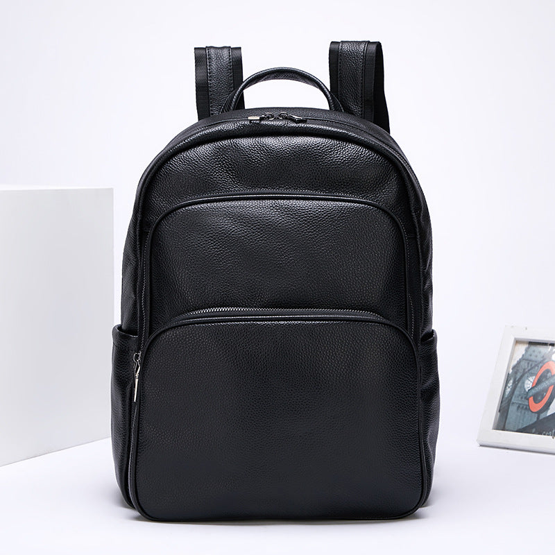 Premier calque cuir sac à dos hommes et femmes