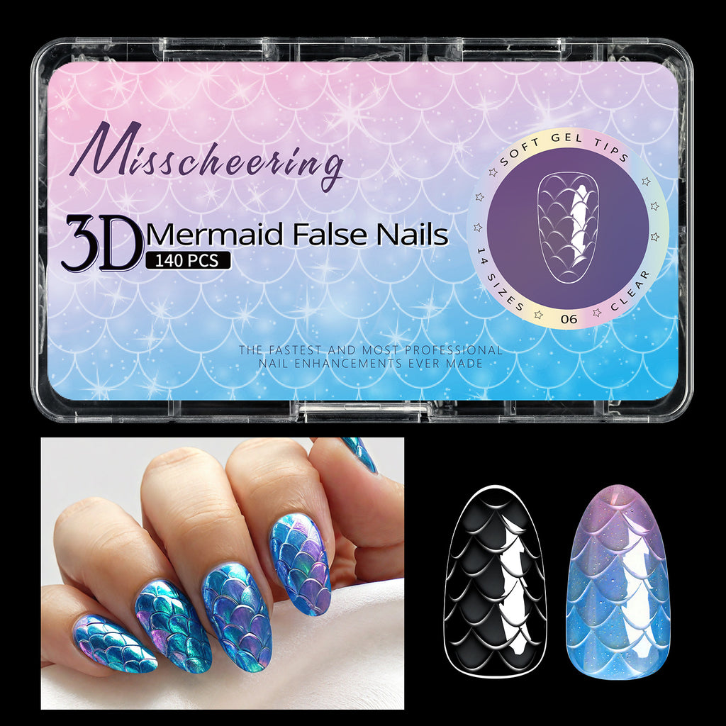 Épaisseur 3D Long Conseil de façonnage des ongles