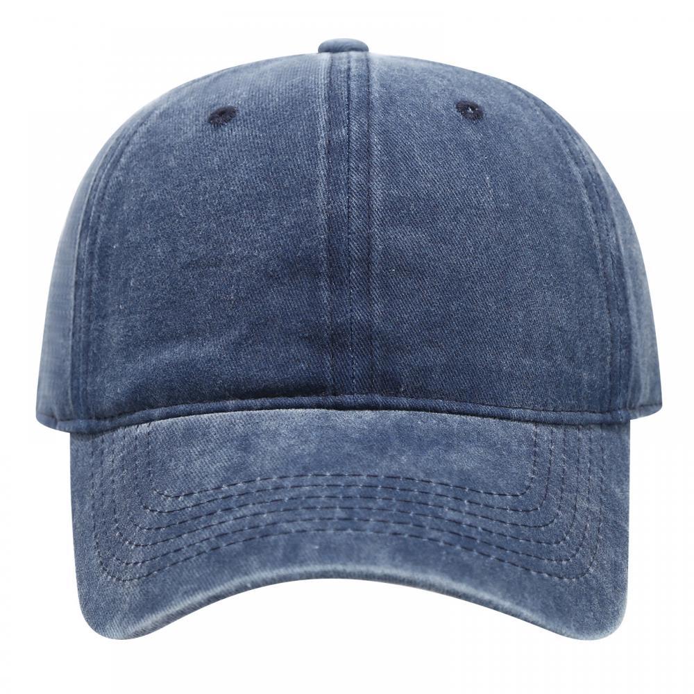 Casquette de baseball brodée en coton