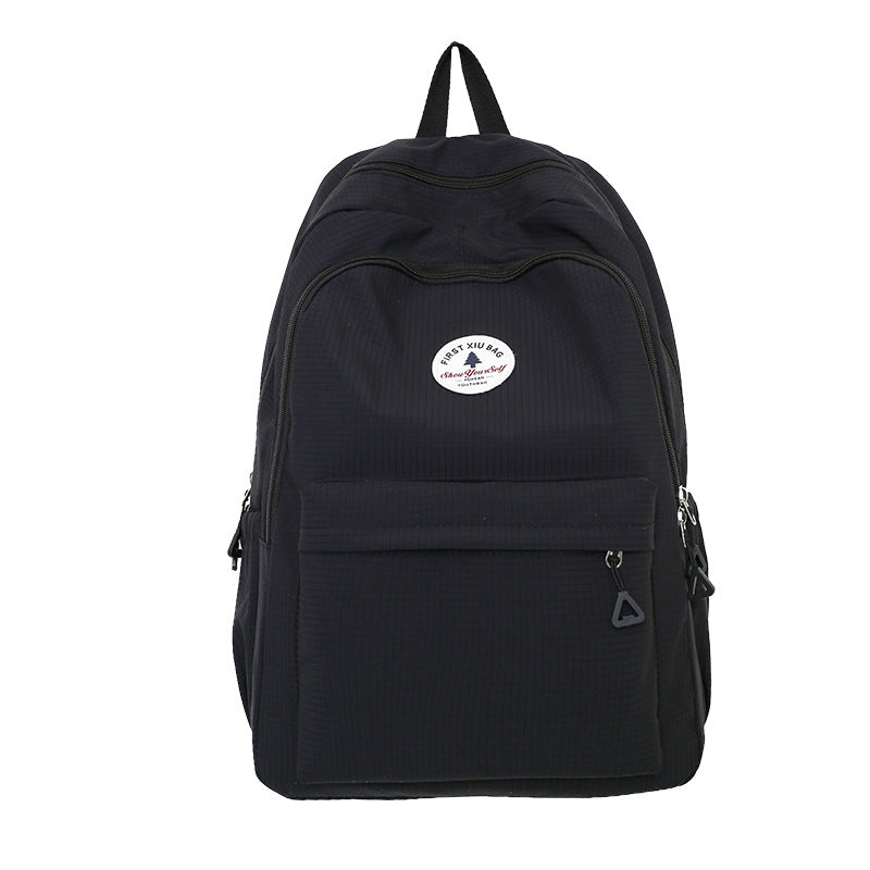 Sac à dos de campus à grande capacité de style sucré