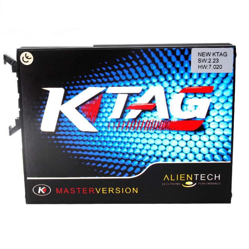 Unlimited V2.23 KTAG ECU Outil de programmation Firmware V7.020