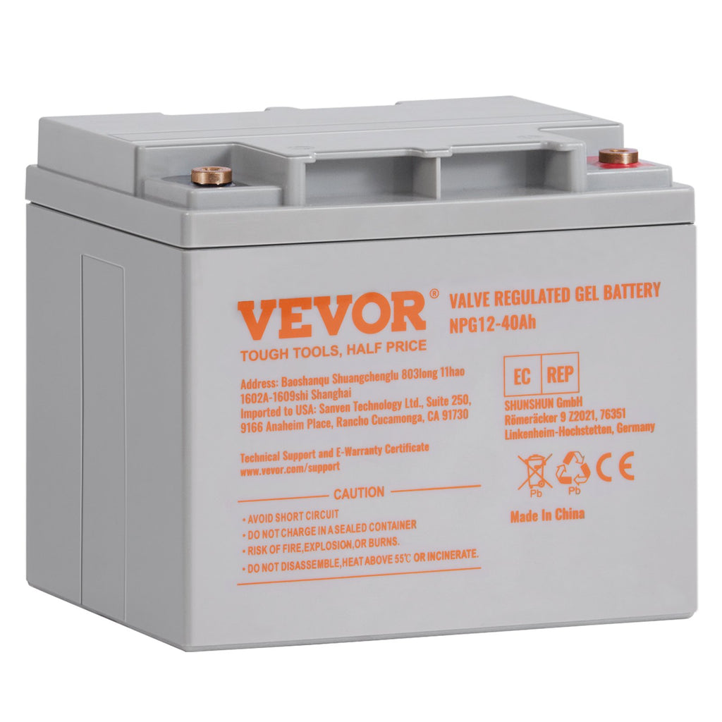 Deep cycle battery