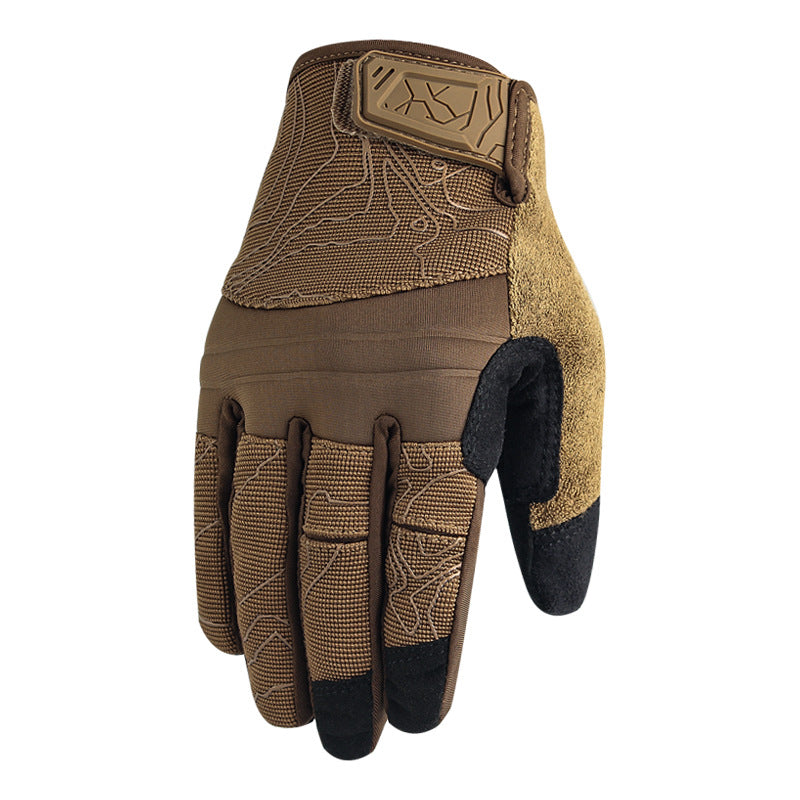 Gants tactiques d'entraînement à l'écran de moto de cyclisme extérieur