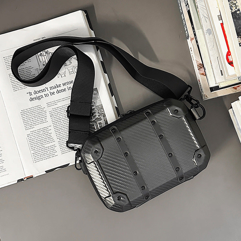 Hommes Crossbody Sac Style tendance Et modeable