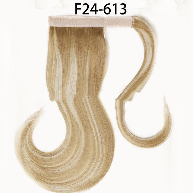 Wig Pas de trace Invisible Magic Stick Roll Tail