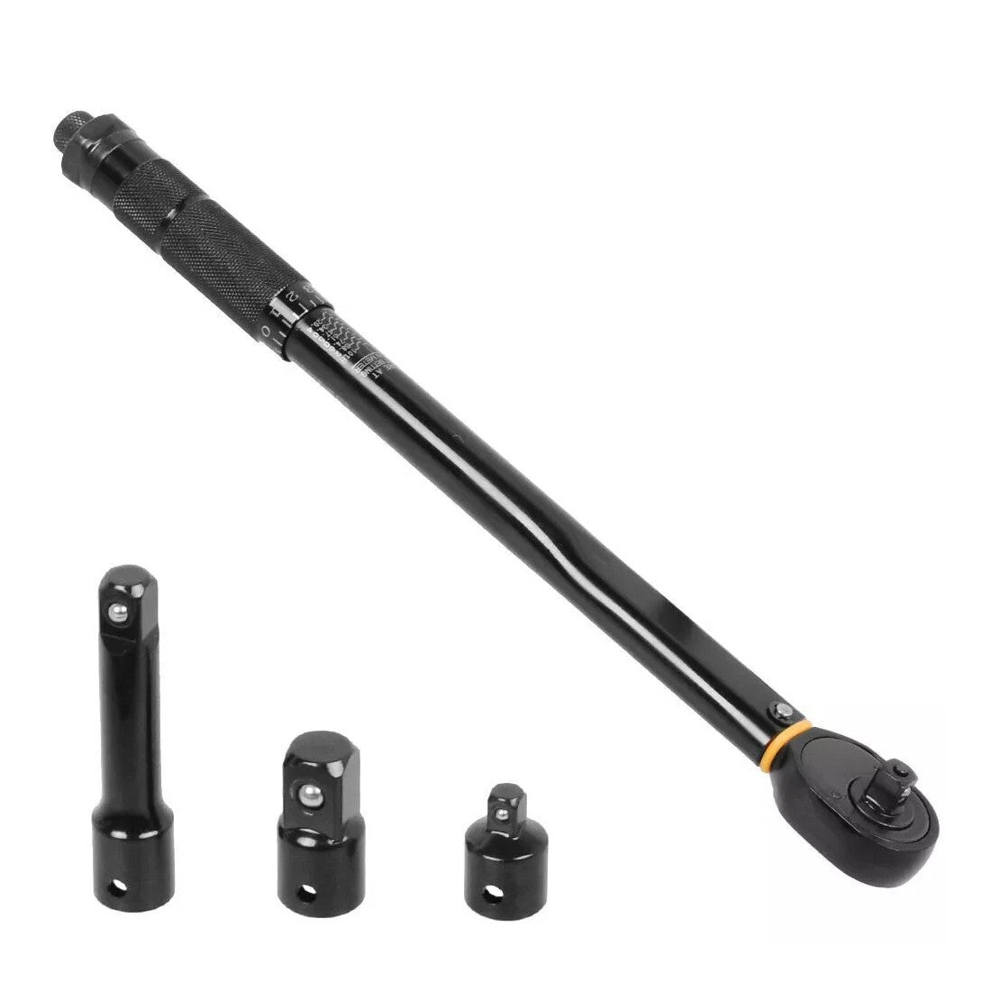 Cliquet de serrage à couple carré 13,6-108,5Nm 10-80Ft-Lb 3in1