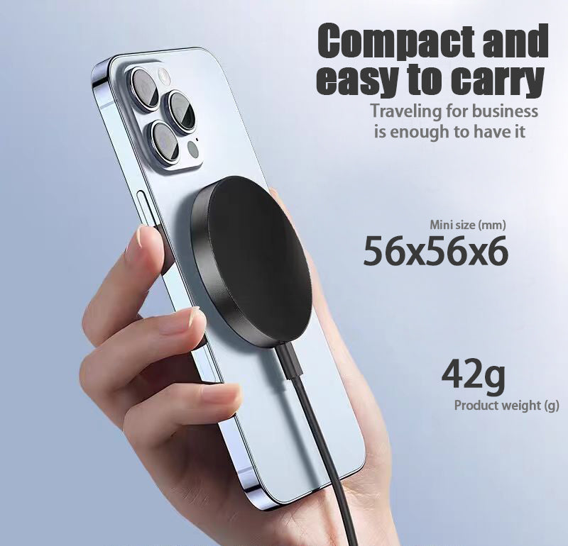 Chargeur sans fil IPhone 17 Pro Pro Max 15W magnétique sans fil charge rapide
