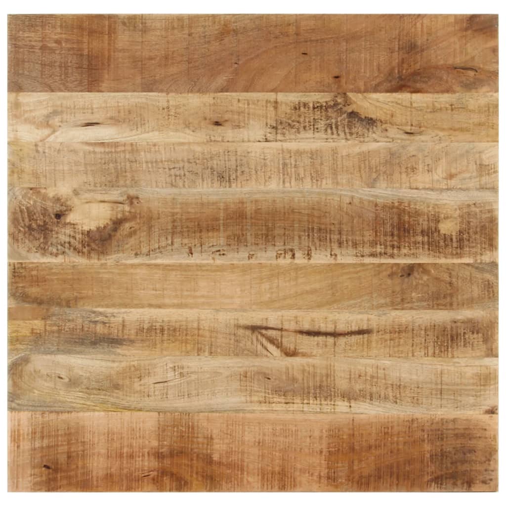 Table à manger en bois massif de mangue 82x table à manger 82x