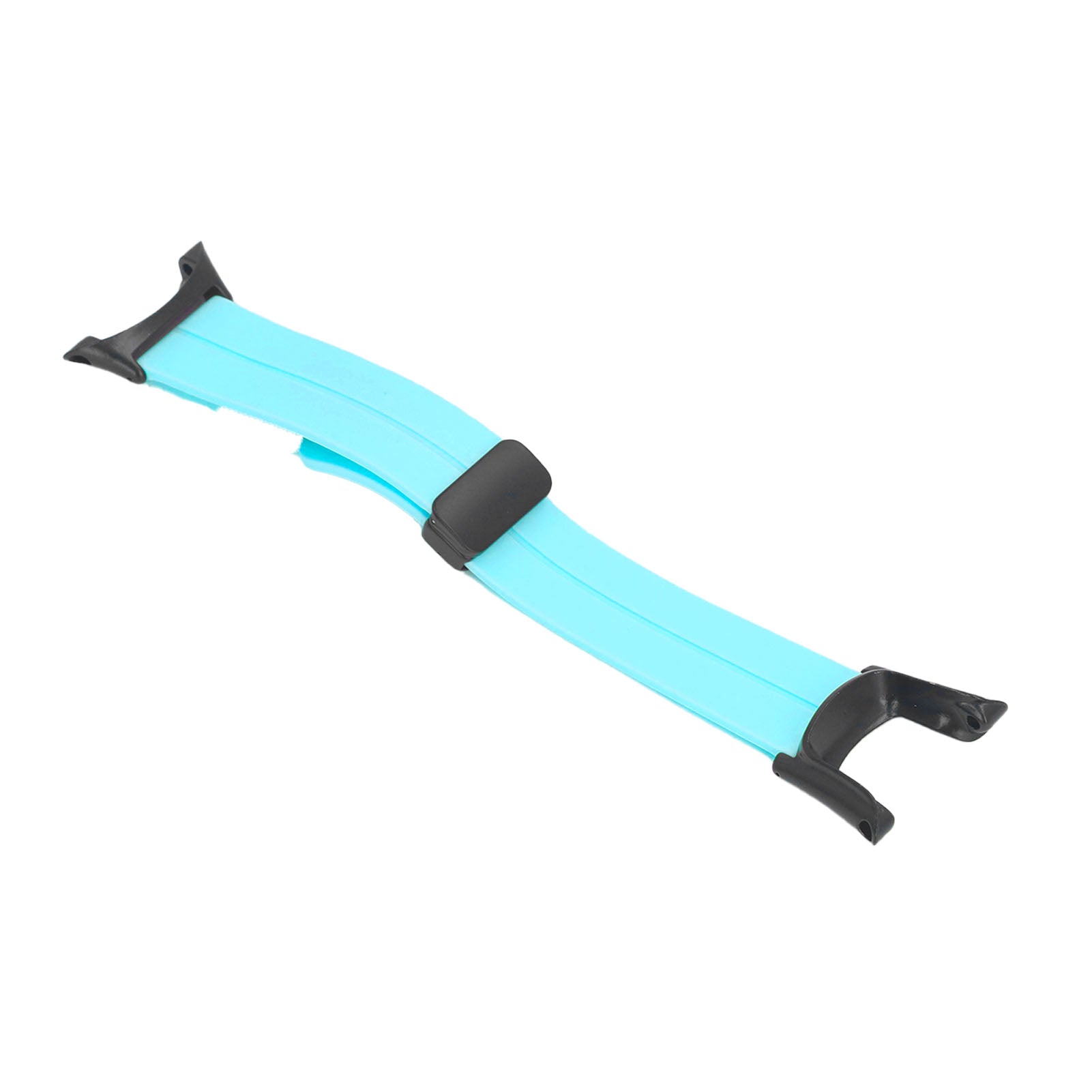 Bracelet de montre en silicone imperméable Bracelet de rechange de boucle magnétique pliante pour Suunto A