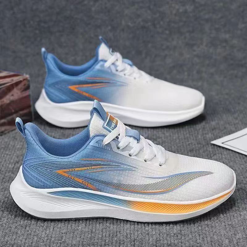 Non-dérapant léger Tendance Breathable Mesh Running and Casual Shoes