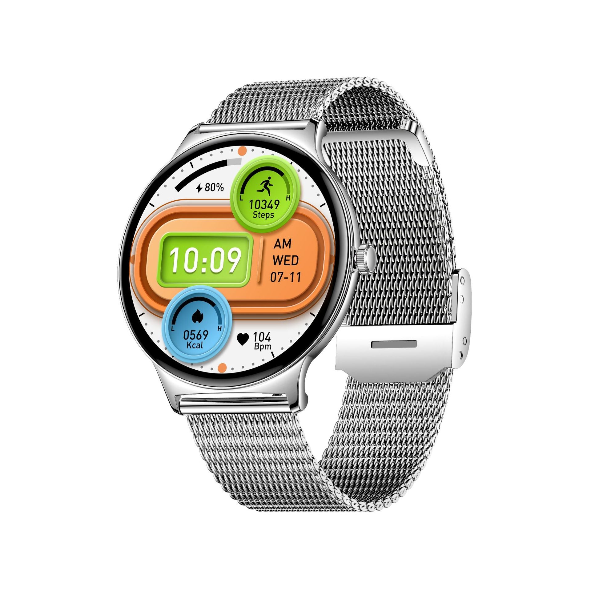 V89 Smart Ultra-Thin Call-Actived Watch