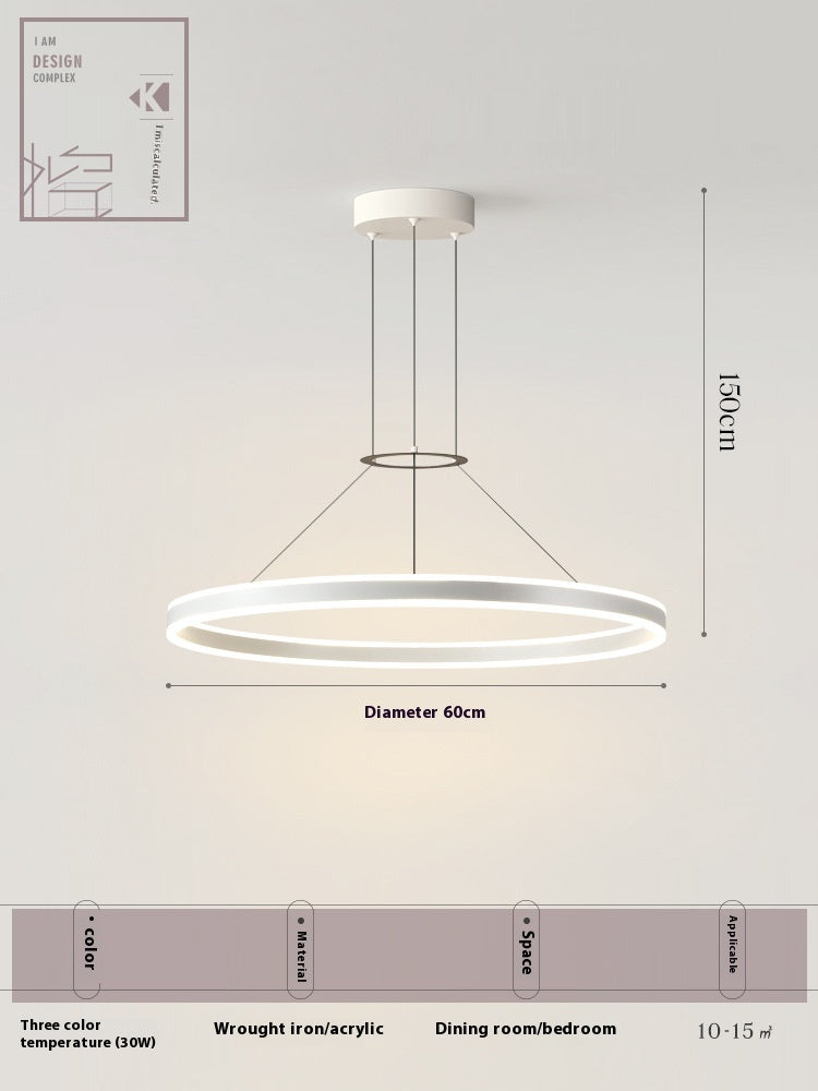 Creative Commercial Round Restaurant Landelier
