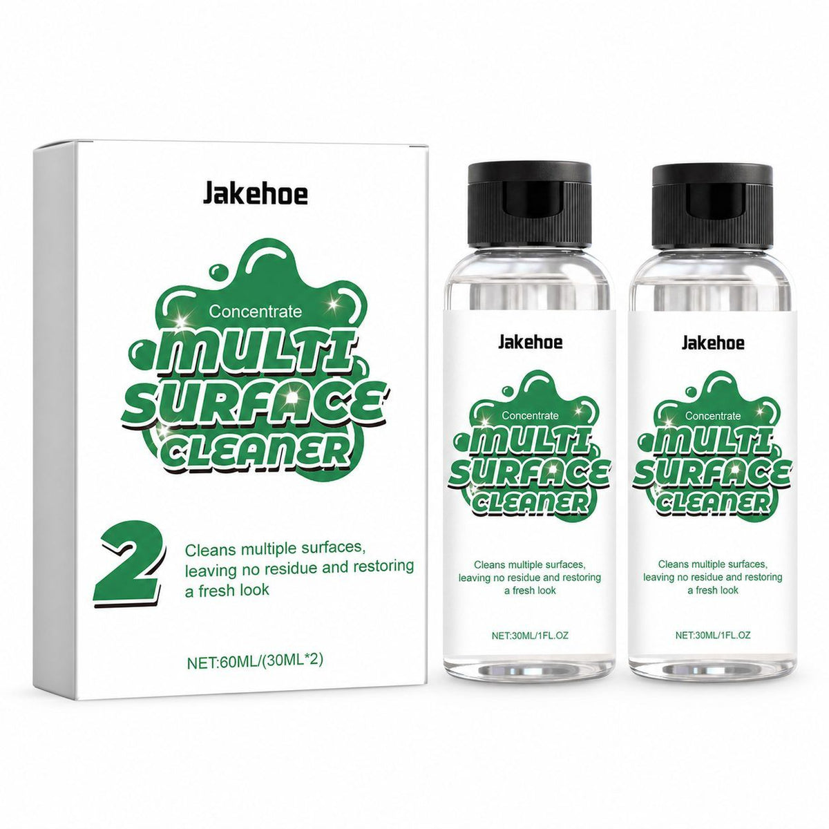 Kit de nettoyage multi-surfaces JAKEHOE