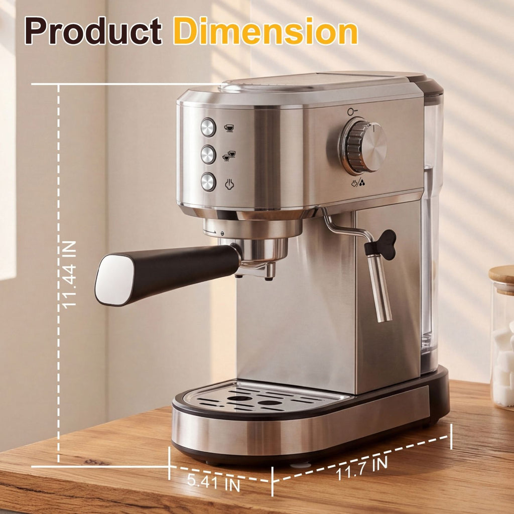 20 Bar Espresso Machine