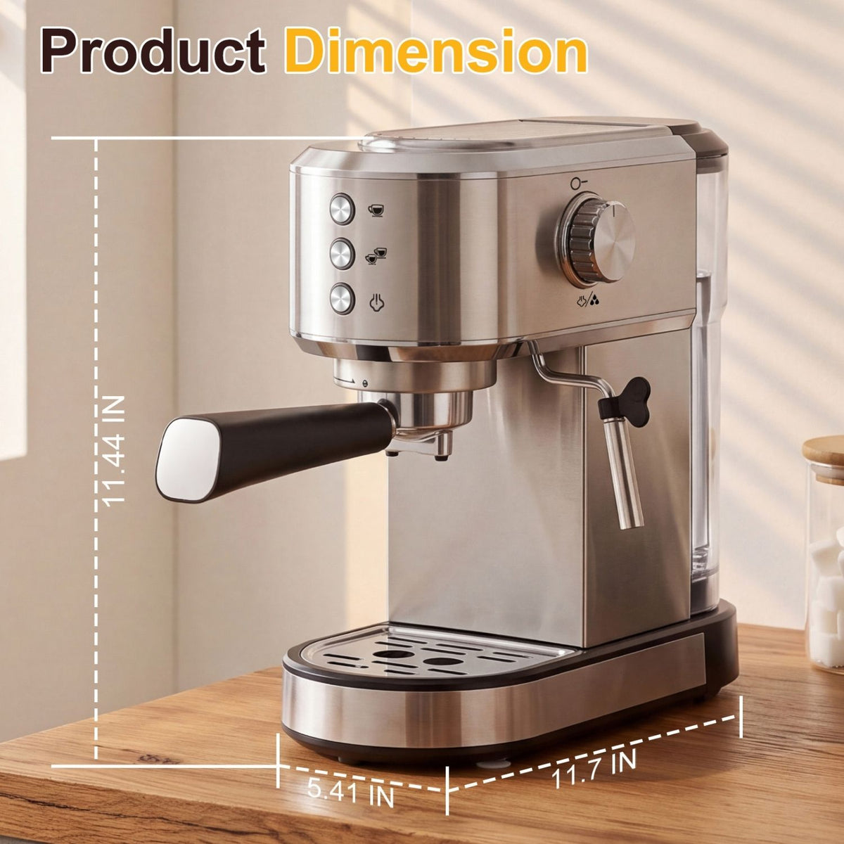 20 Bar Espresso Machine