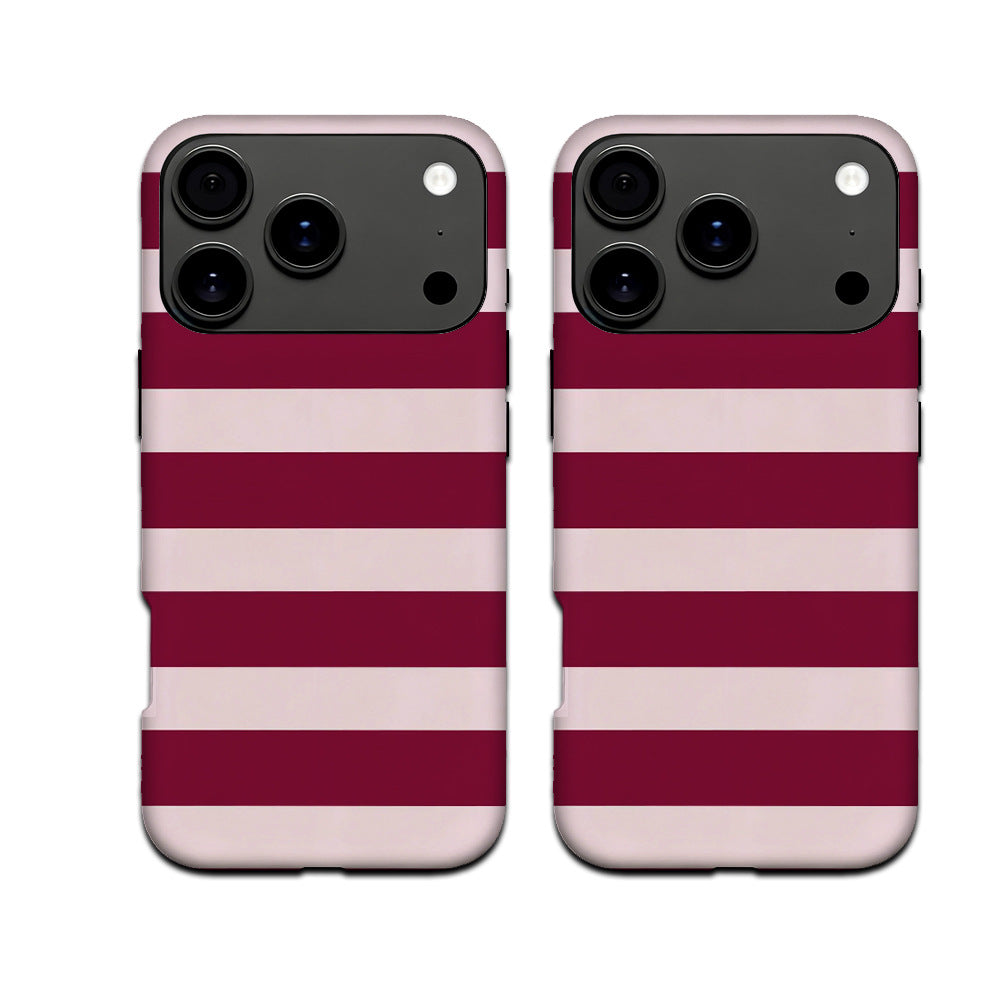 Cas rayé Compatible Film-style Compatibilité magnétique