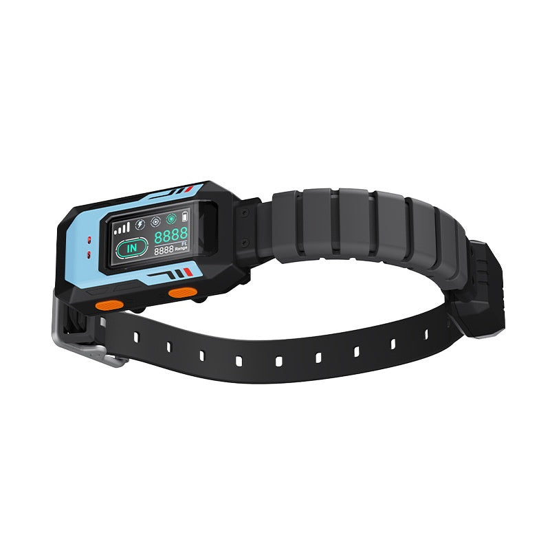 Collier d'entraînement de chien de clôture sans fil GPS intelligent