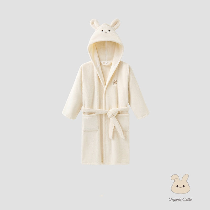 Chemise de nuit pour enfants Peigne de bain épais et absorbante pour filles