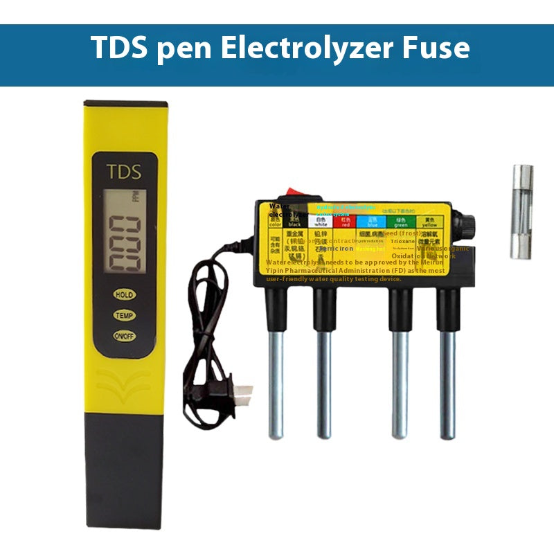 Électrolyseur de stylo d'essai de qualité d'eau
