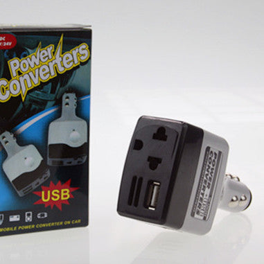 Chargeur de téléphone mobile Transformateur de voiture d'alimentation