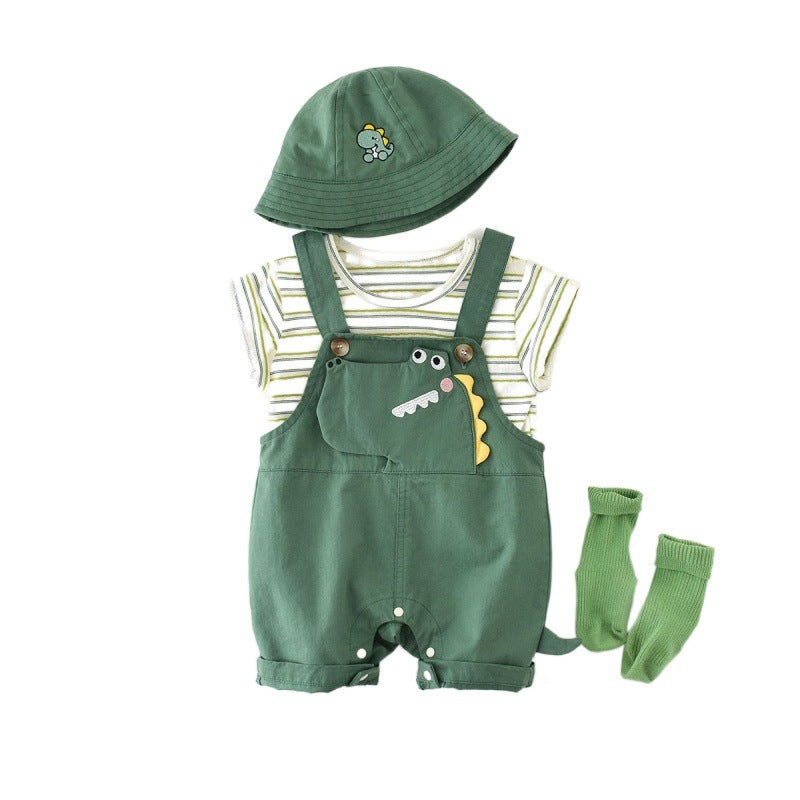 Summer Fashion Short Sleeve Baby Clothes
