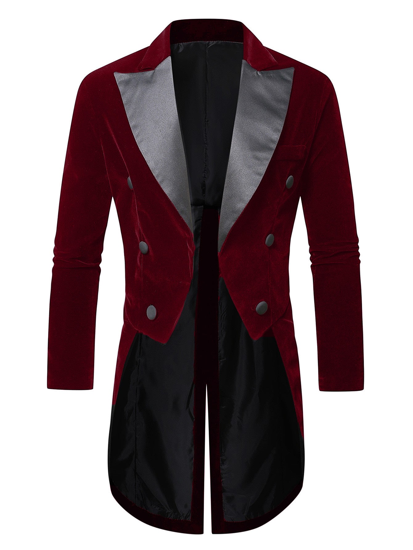 Banquet homme costume de mariage Stage Performance Veste formelle