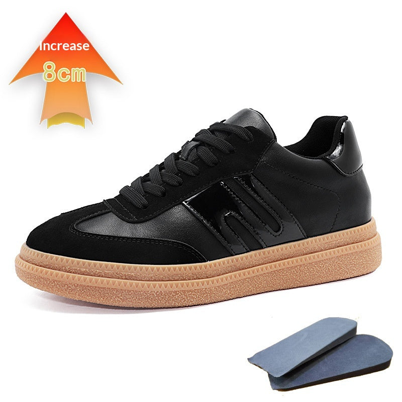 Rétro Sneakers Casual Retro pour femmes à semelle épaisse